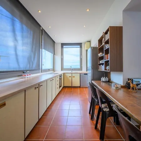 Horizon House - Beachfront Escape 公寓 Nerántza